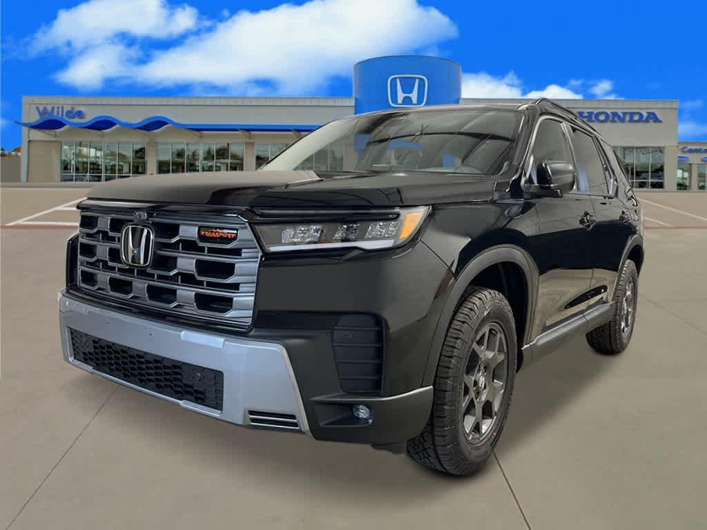 New 2026 Honda Pilot TrailSport image 1