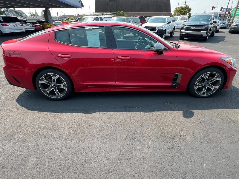 Used 2021 Kia Stinger GT-Line w/ Sun & Sound Package AWD/4WD image 5
