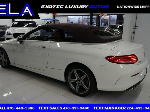 Used 2017 Mercedes-Benz C 300 4MATIC Cabriolet w/ Premium 2 Package image 8