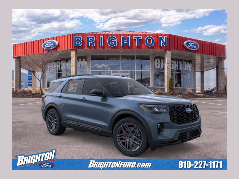 Used 2026 Ford Explorer ST w/ Sun And Sound Package AWD/4WD image 1