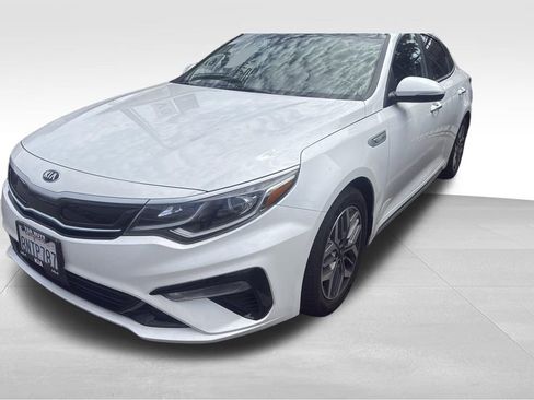 Used 2020 Kia Optima EX FWD image 2