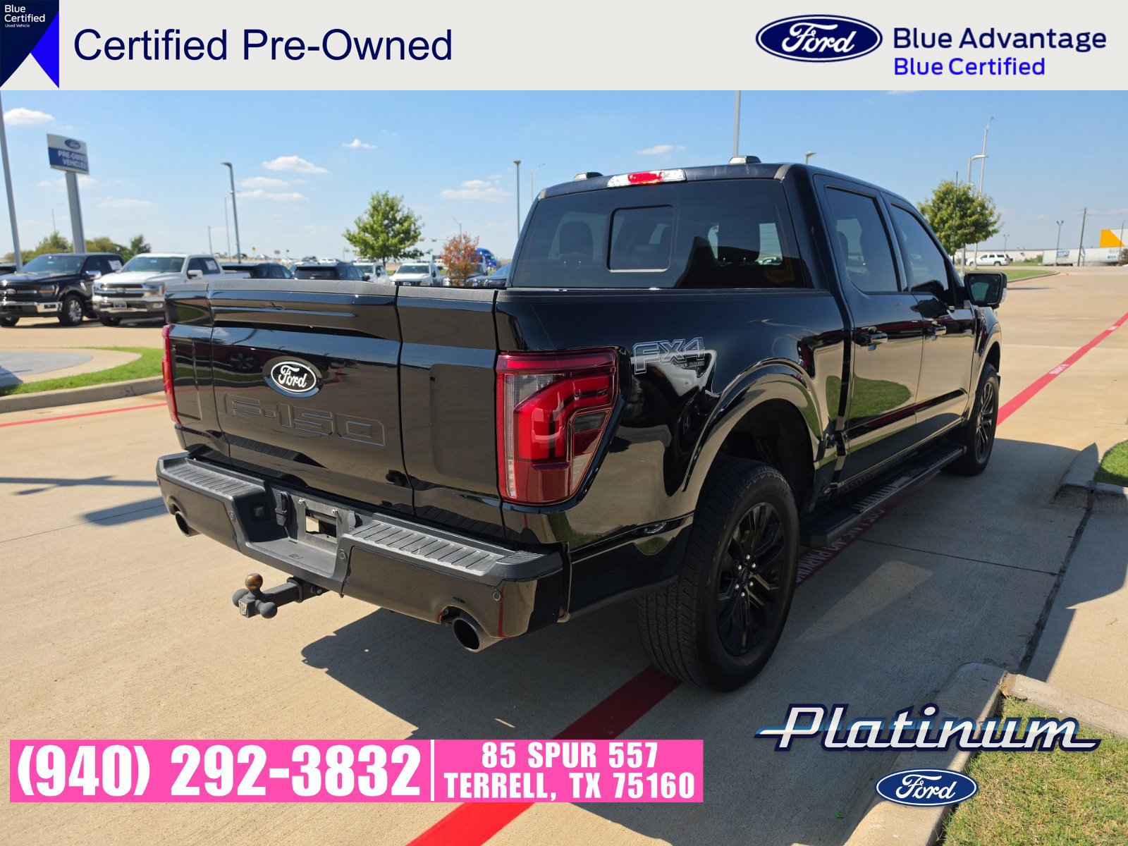 Used 2025 Ford F150 Lariat w/ Equipment Group 502A High AWD/4WD image 19