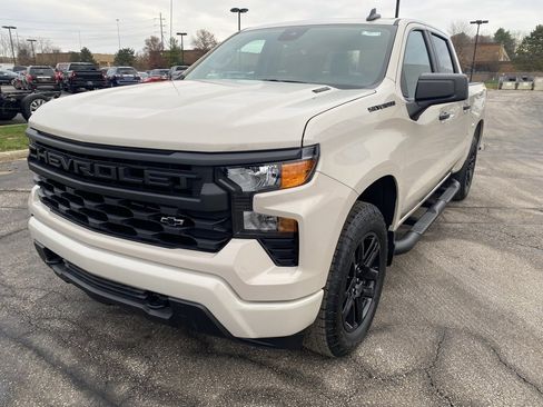 New 2026 Chevrolet Silverado 1500 Custom w/ Turbomax Blackout Package image 3