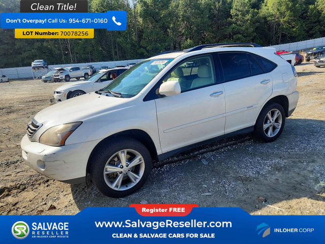 Used 2008 Lexus RX 400h 2WD image 1
