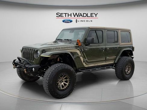 Used 2021 Jeep Wrangler Unlimited Rubicon w/ Dual Top Group image 3