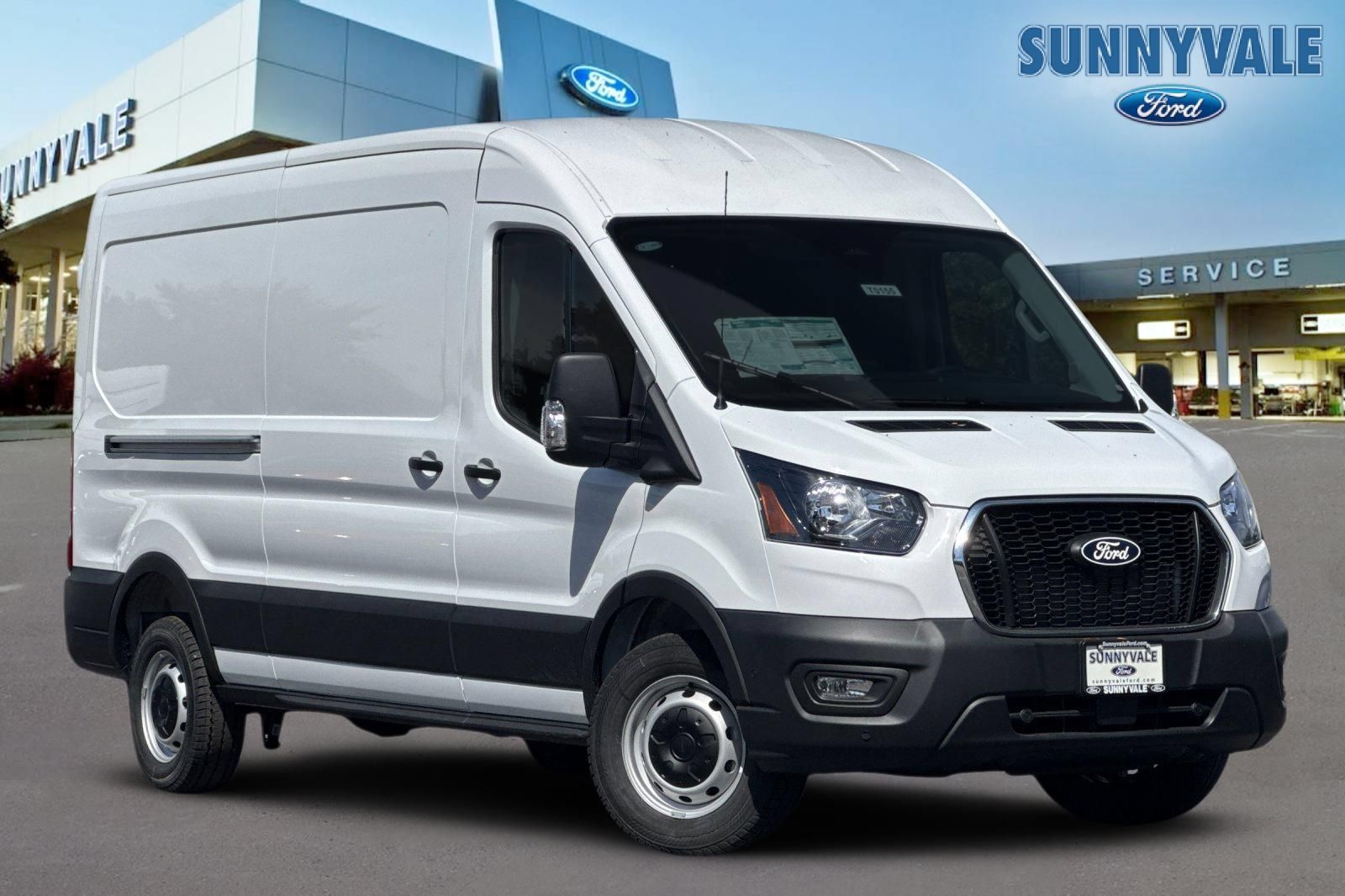 New 2026 Ford Transit 250 148 Medium Roof RWD image 1