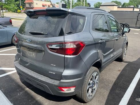 Used 2020 Ford EcoSport SES AWD/4WD image 4
