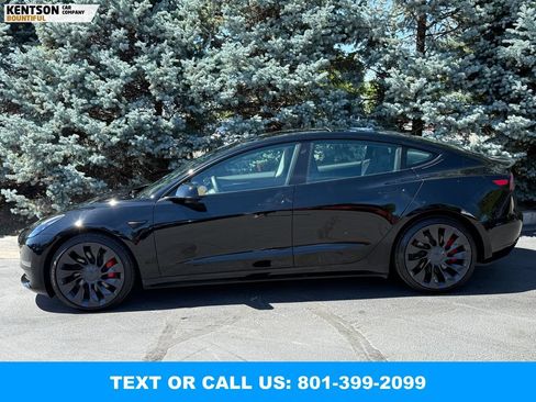 Used 2023 Tesla Model 3 Performance AWD/4WD image 3