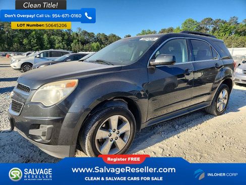 Used 2013 Chevrolet Equinox LT w/ All Star Package FWD image 1