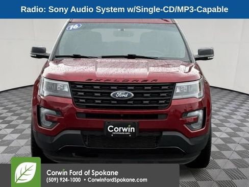 Used 2016 Ford Explorer Sport w/ Equipment Group 401A image 7