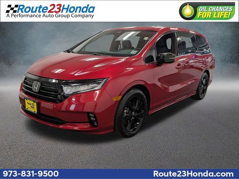Certified 2023 Honda Odyssey Sport image 1