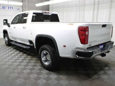 Used 2024 Chevrolet Silverado 3500 LTZ w/ LTZ Convenience Package AWD/4WD image 6