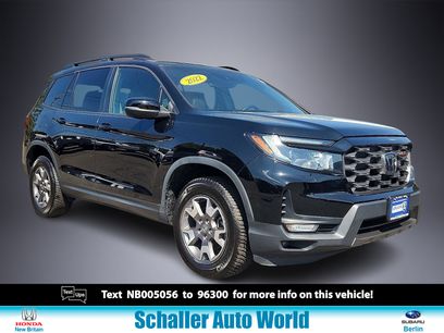 Certified 2022 Honda Passport TrailSport