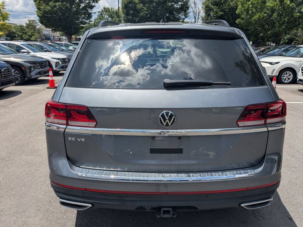 Used 2023 Volkswagen Atlas SE FWD image 7