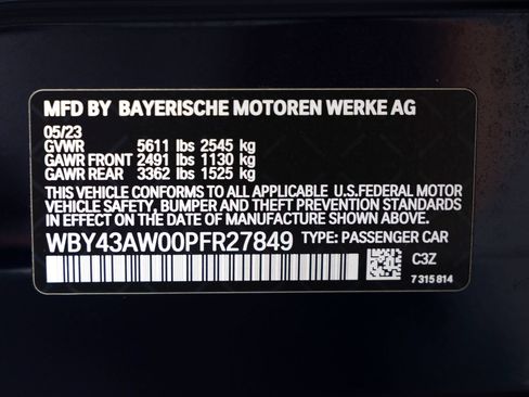 Used 2023 BMW i4 eDrive35 RWD image 33