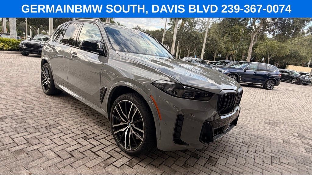 Certified 2024 BMW X5 M60i AWD/4WD image 8