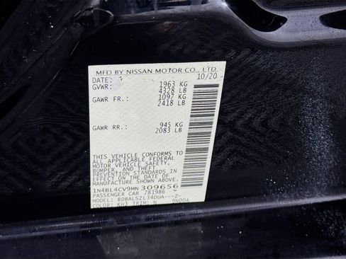 Used 2021 Nissan Altima 2.5 SR FWD image 39