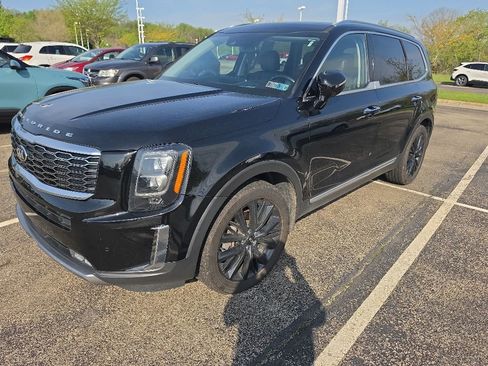 Certified 2020 Kia Telluride SX w/ SX Prestige Package AWD/4WD image 2