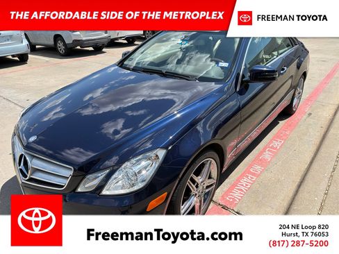 Used 2013 Mercedes-Benz E 350 Coupe image 1