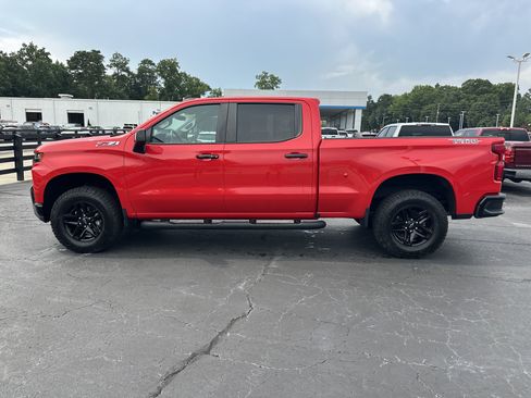 Used 2020 Chevrolet Silverado 1500 LT Trail Boss AWD/4WD image 5