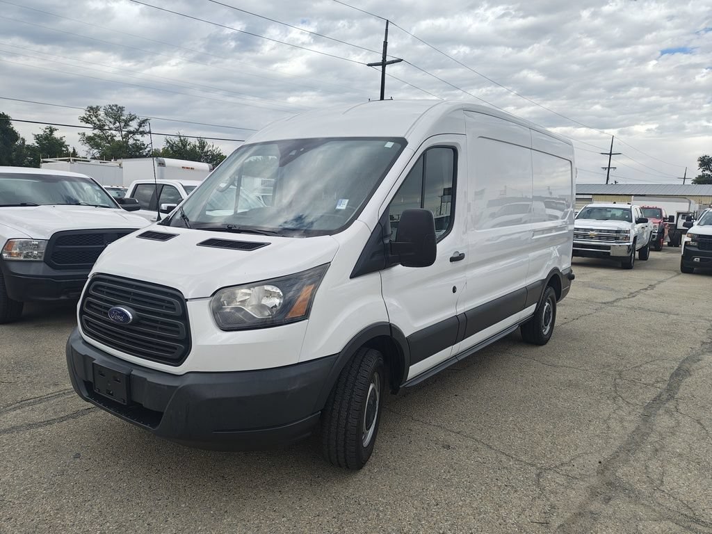 Used 2018 Ford Transit 250 148 Medium Roof RWD image 3