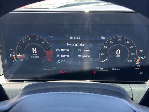 Used 2025 Ford Mustang GT w/ Mustang Nite Pony Package RWD image 20