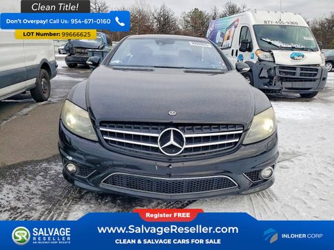 Used 2008 Mercedes-Benz CL 63 AMG image 7