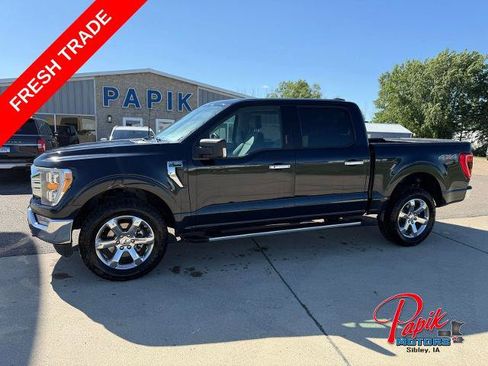 Certified 2023 Ford F150 XLT w/ Equipment Group 302A High AWD/4WD image 1