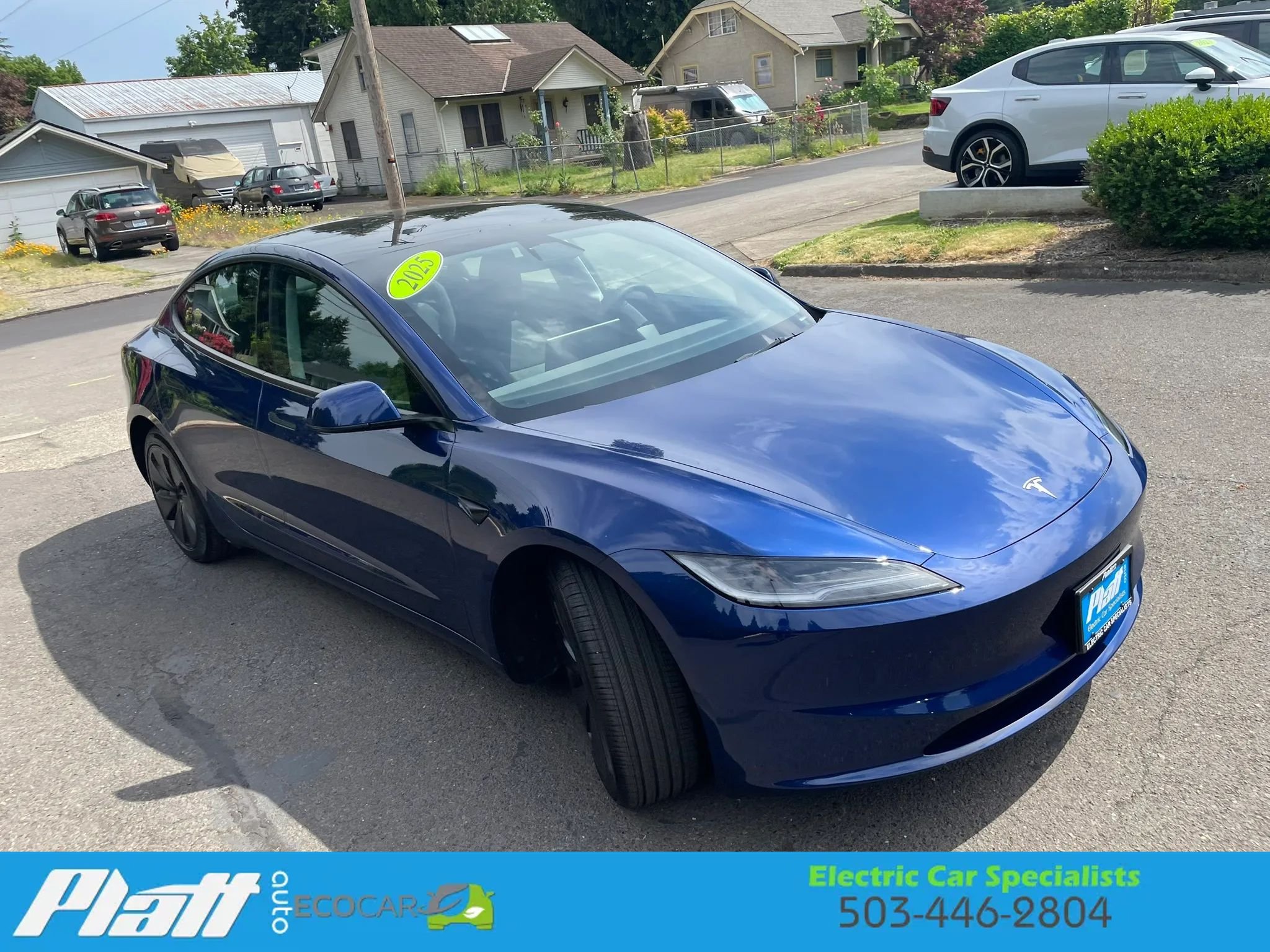 Used 2025 Tesla Model 3 Long Range RWD image 15