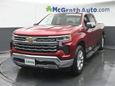Used 2022 Chevrolet Silverado 1500 LTZ w/ LTZ Premium Package image 21