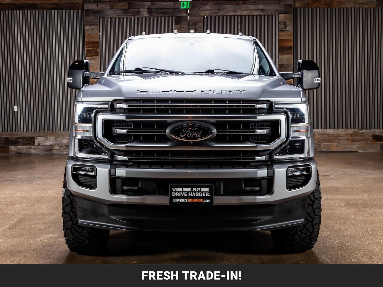 Used 2021 Ford F350 Platinum AWD/4WD image 4