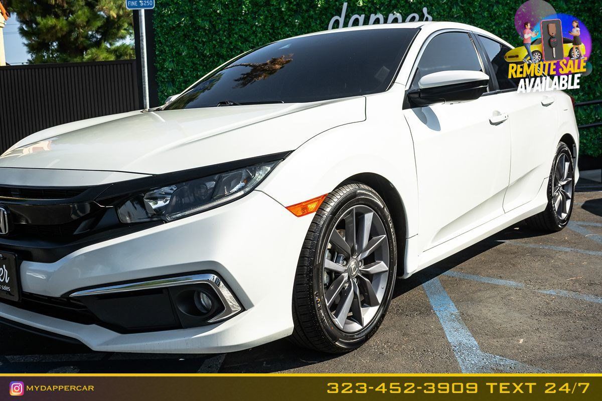 Used 2021 Honda Civic EX image 2