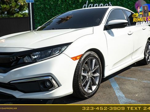 Used 2021 Honda Civic EX image 2