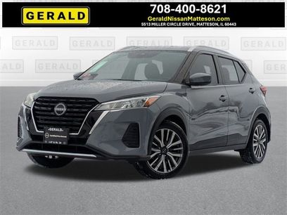 Certified 2022 Nissan Kicks SV