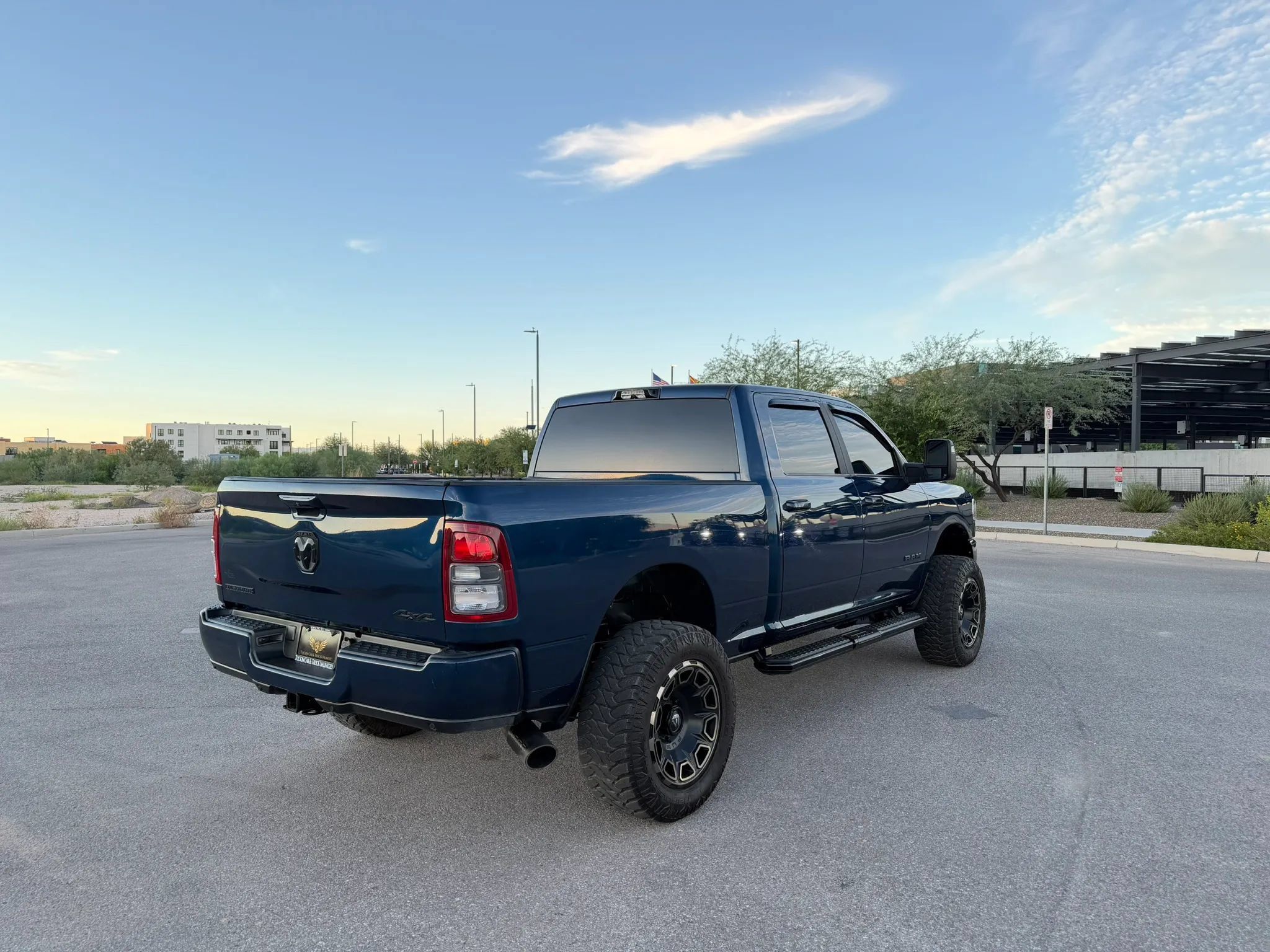 Used 2023 RAM 2500 Big Horn w/ Night Edition AWD/4WD image 7
