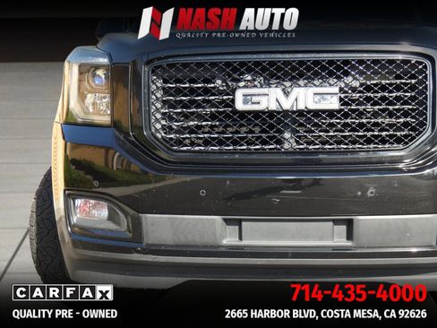 Used 2017 GMC Yukon Denali w/ Open Road Package RWD image 4
