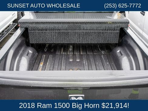 Used 2018 RAM 1500 Big Horn AWD/4WD image 63