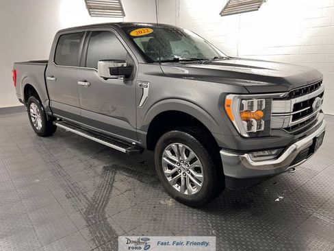 Used 2022 Ford F150 Lariat AWD/4WD image 3