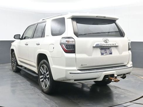 Used 2018 Toyota 4Runner Limited AWD/4WD image 7