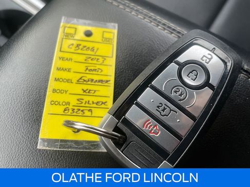 Used 2023 Ford Explorer XLT w/ Equipment Group 202A image 12