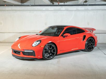 Certified 2021 Porsche 911 Turbo S