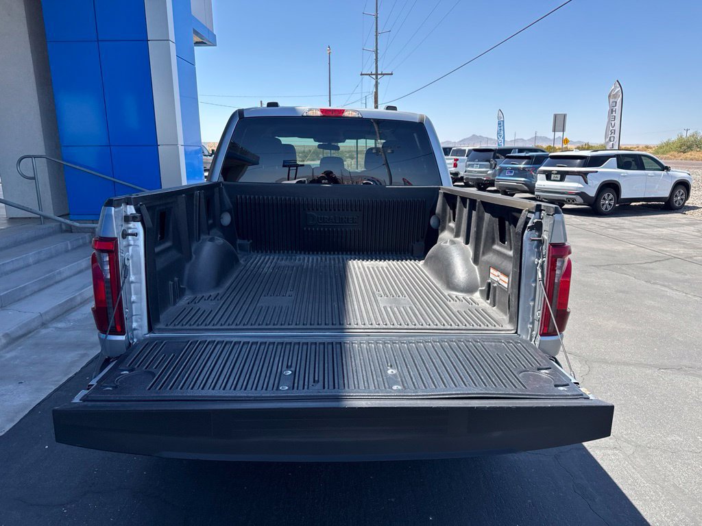 Used 2025 Ford F150 XLT w/ Equipment Group 301A Standard AWD/4WD image 7