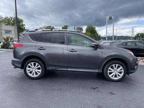 Used 2015 Toyota RAV4 Limited AWD/4WD image 4