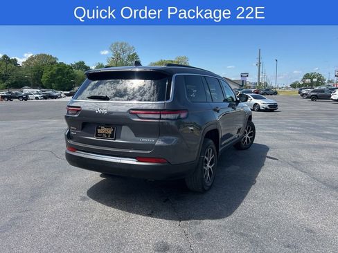 Used 2025 Jeep Grand Cherokee L Limited AWD/4WD image 4