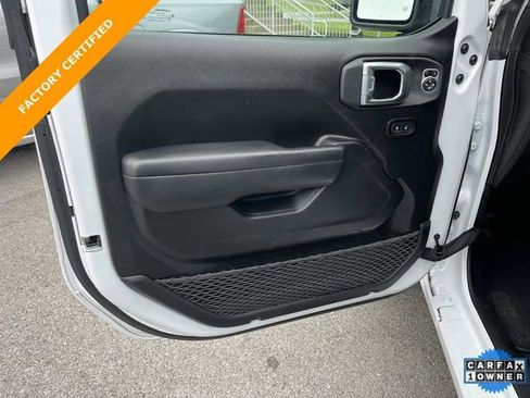 Certified 2025 Jeep Wrangler Sport AWD/4WD image 18