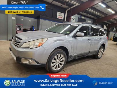 Used 2012 Subaru Outback 2.5i Limited