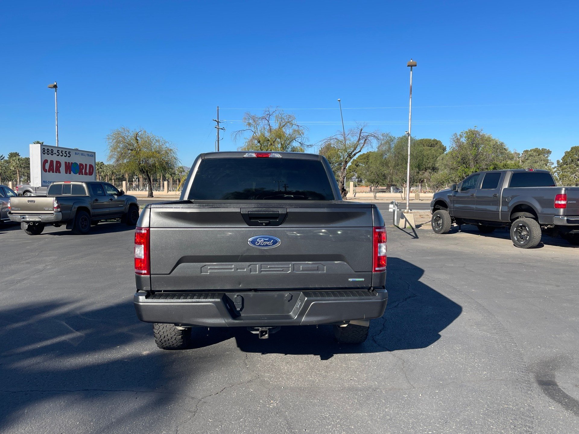 Used 2018 Ford F150 XL w/ Equipment Group 101A Mid AWD/4WD image 4