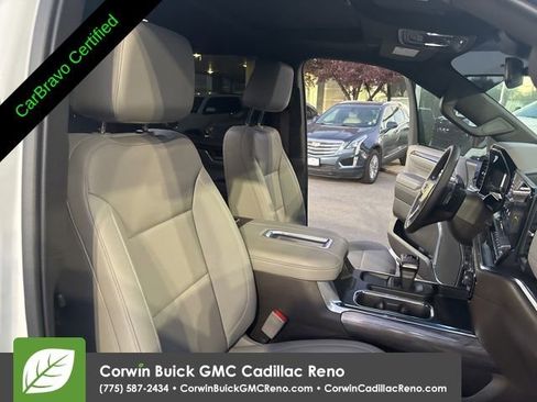 Certified 2022 Chevrolet Silverado 1500 LTZ w/ LTZ Premium Package AWD/4WD image 37