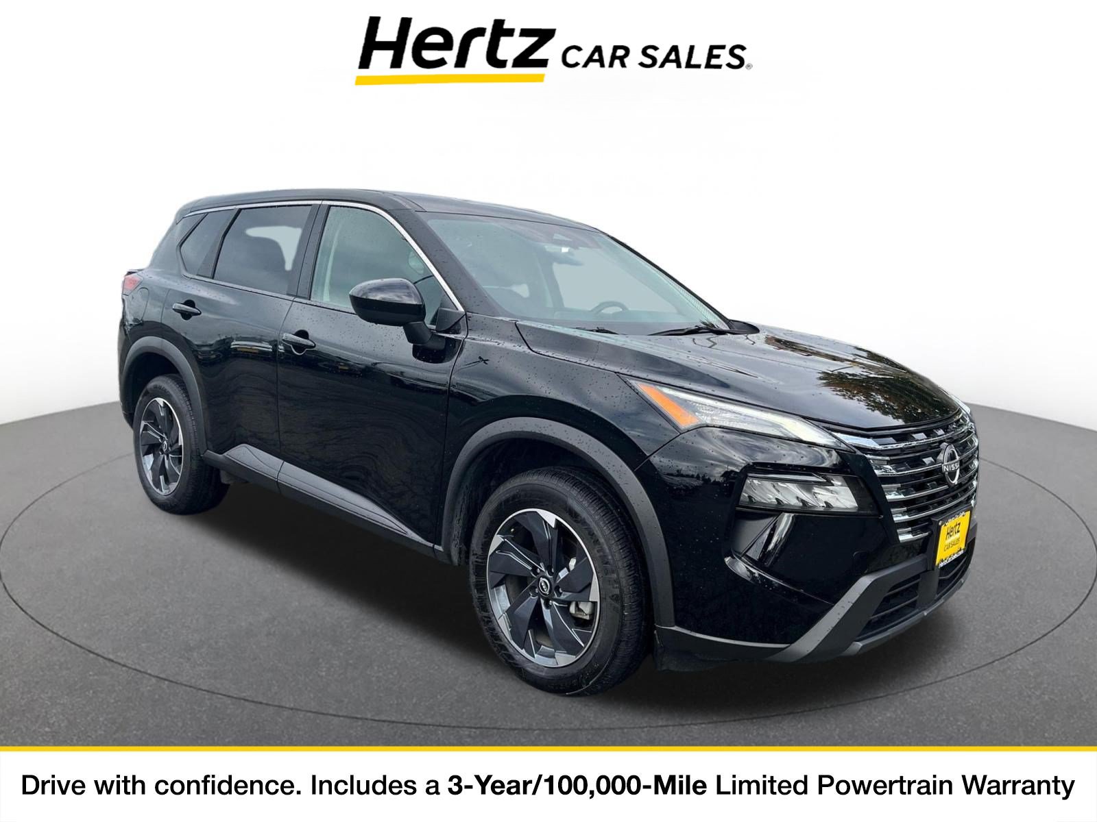 Used 2025 Nissan Rogue SV FWD image 1