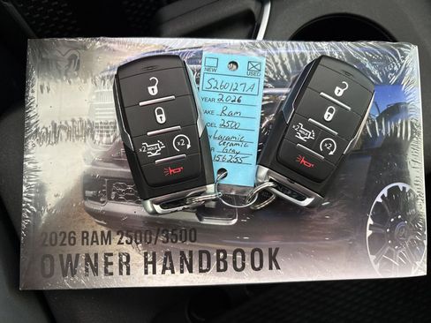 Used 2026 RAM 2500 Laramie w/ Night Edition image 23